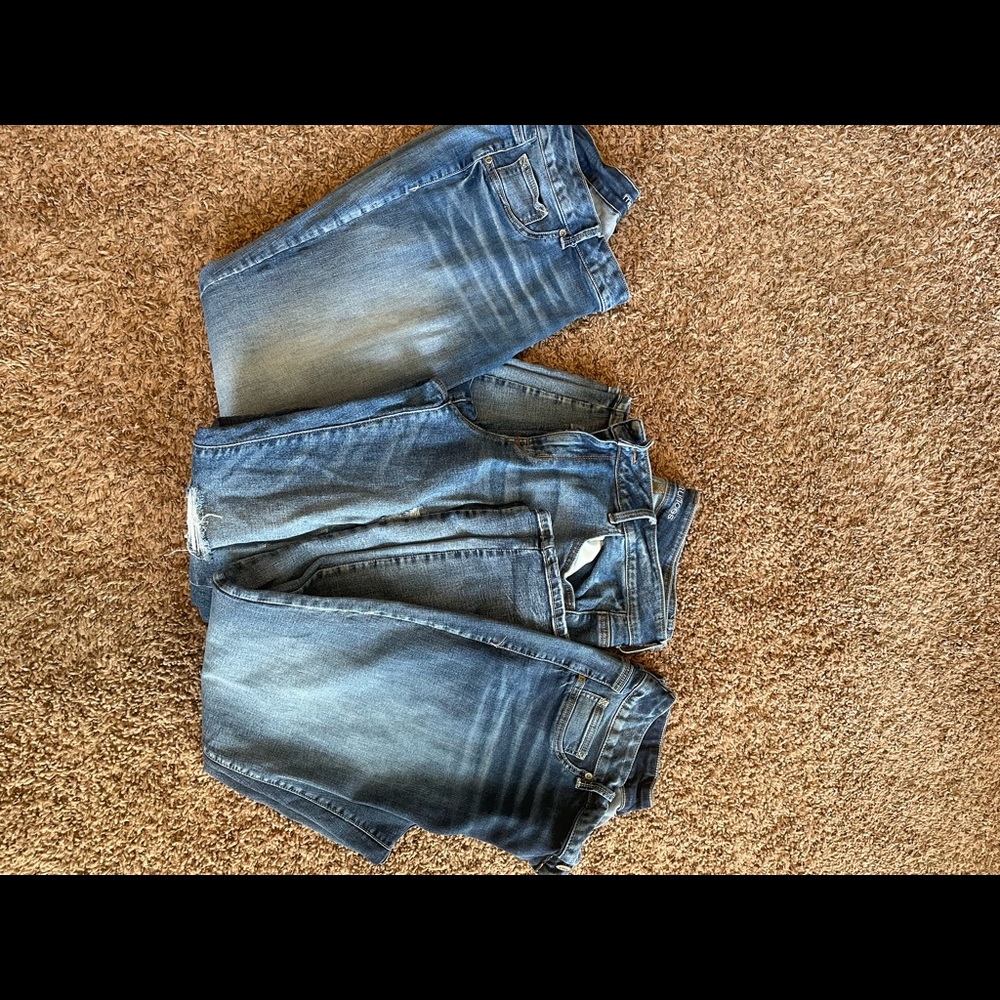 Maurice’s pants (2 long, 1 regular)